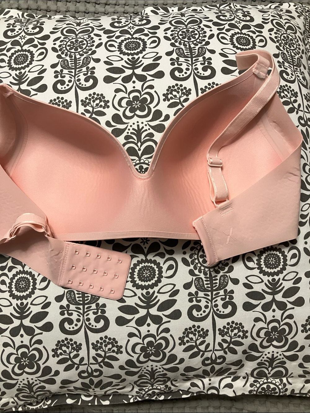 Knix Wingwoman Wireless Bra Sz 34DD in Rose Water - Picture 4 of 5